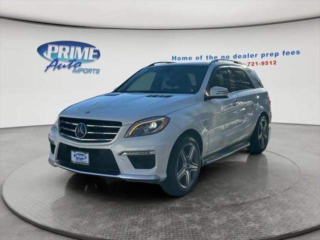 2014 Mercedes-Benz ML 63 AMG 4MATIC