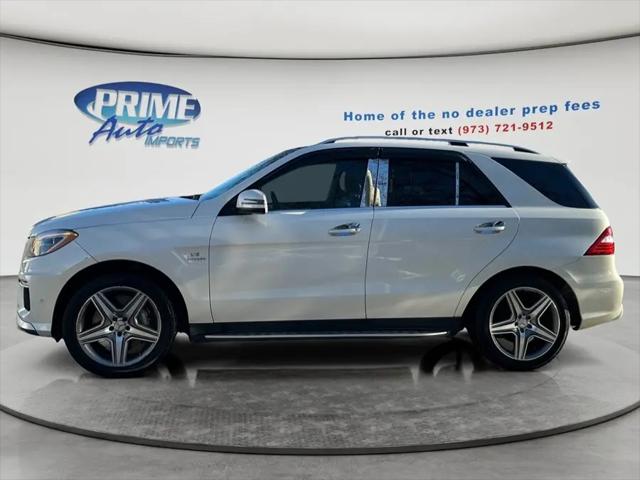2014 Mercedes-Benz ML 63 AMG 4MATIC