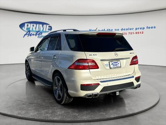 2014 Mercedes-Benz ML 63 AMG 4MATIC