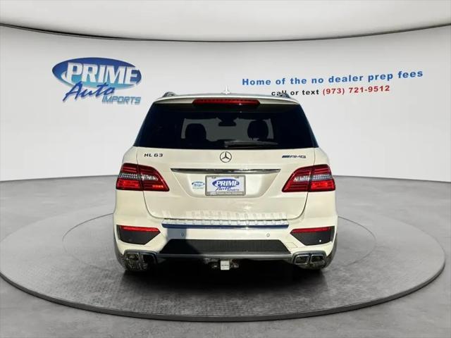 2014 Mercedes-Benz ML 63 AMG 4MATIC