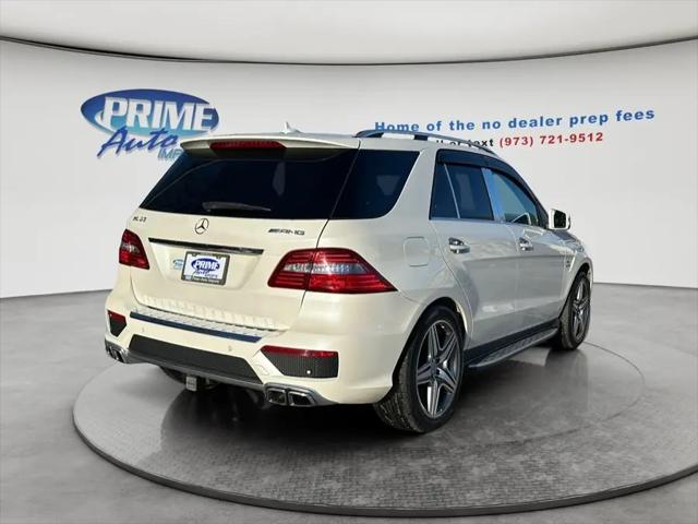 2014 Mercedes-Benz ML 63 AMG 4MATIC