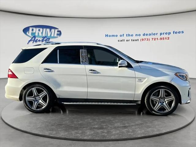 2014 Mercedes-Benz ML 63 AMG 4MATIC