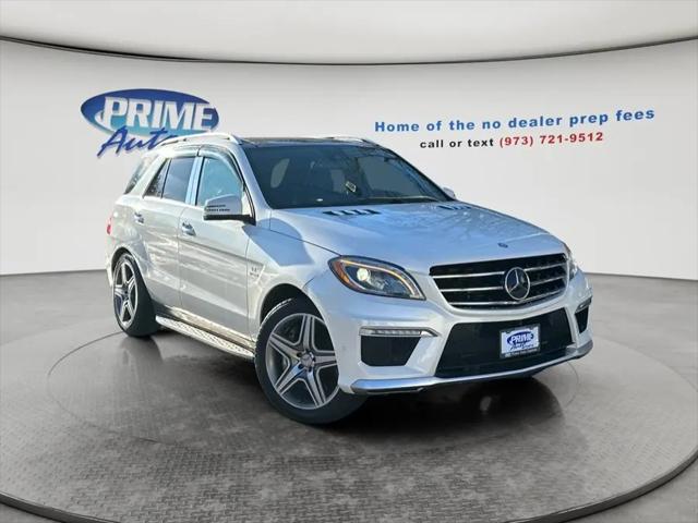 2014 Mercedes-Benz ML 63 AMG 4MATIC