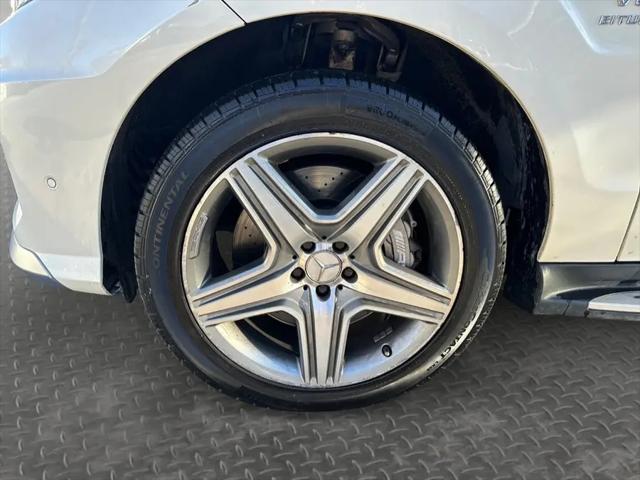 2014 Mercedes-Benz ML 63 AMG 4MATIC
