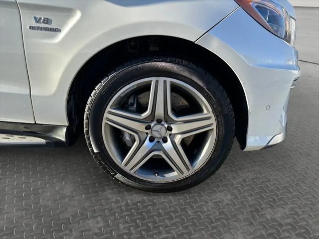 2014 Mercedes-Benz ML 63 AMG 4MATIC