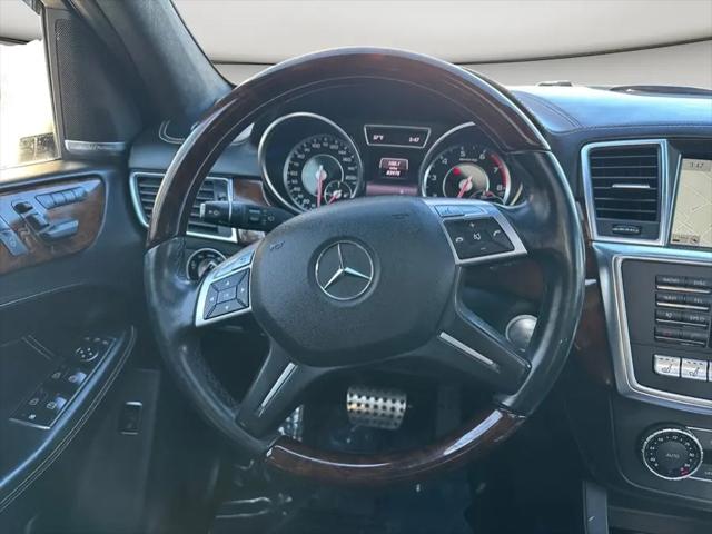 2014 Mercedes-Benz ML 63 AMG 4MATIC