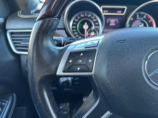 2014 Mercedes-Benz ML 63 AMG 4MATIC