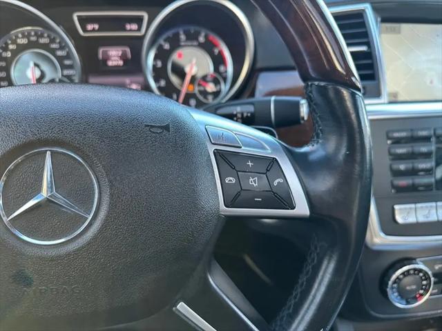 2014 Mercedes-Benz ML 63 AMG 4MATIC