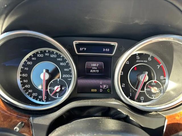 2014 Mercedes-Benz ML 63 AMG 4MATIC