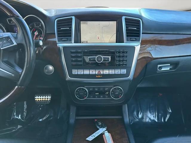 2014 Mercedes-Benz ML 63 AMG 4MATIC