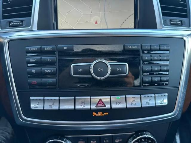 2014 Mercedes-Benz ML 63 AMG 4MATIC
