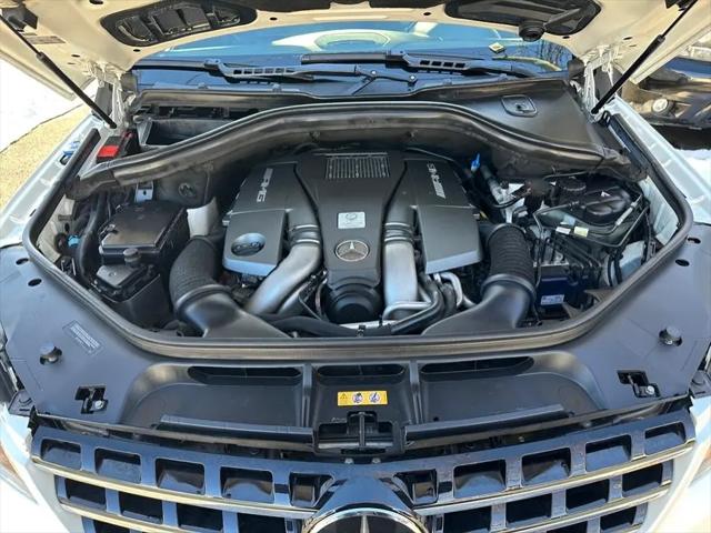 2014 Mercedes-Benz ML 63 AMG 4MATIC