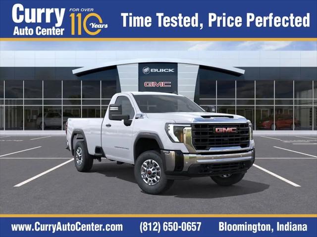 2026 GMC Sierra 2500HD Regular Cab, Long Bed, Pro, 4WD for sale in Bloomington, IN