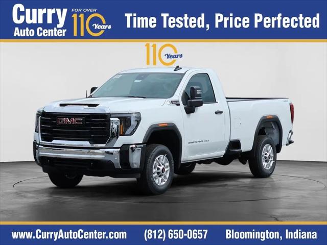 2026 GMC Sierra 2500HD Regular Cab, Long Bed, Pro, 4WD for sale in Bloomington, IN