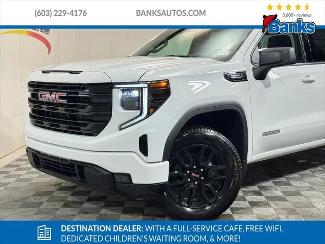 2026 GMC Sierra 1500 Double Cab, Standard Bed, Elevation, 4WD