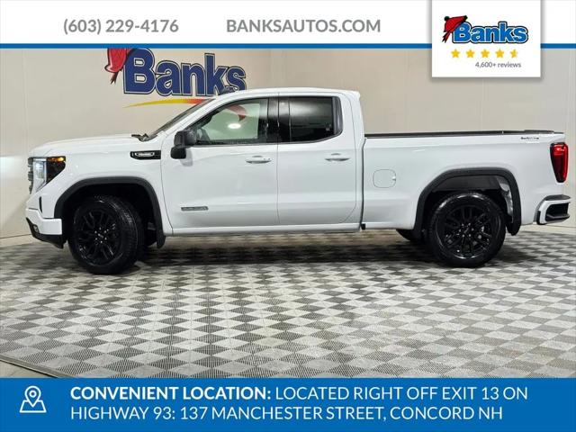 2026 GMC Sierra 1500 Double Cab, Standard Bed, Elevation, 4WD