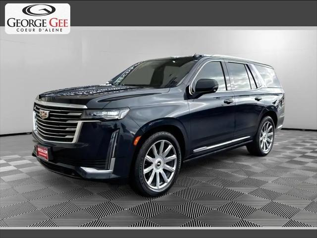 2022 Cadillac Escalade 4WD Premium Luxury Platinum for sale in Coeur D'Alene, ID