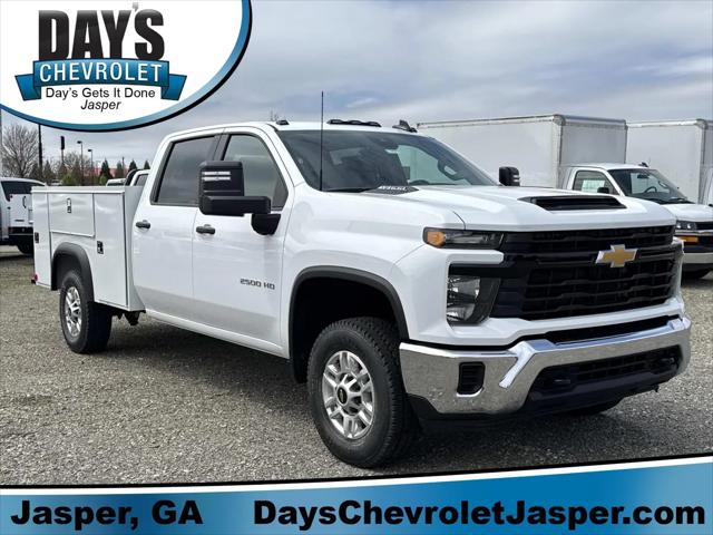 2026 Chevrolet Silverado 2500HD Crew Cab, Long Bed, WT, 4WD for sale in Jasper, GA