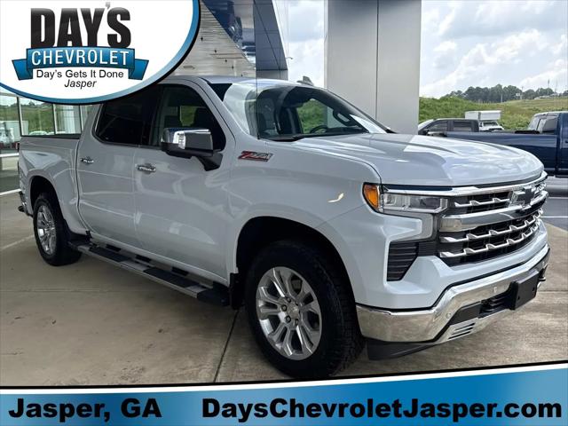 2026 Chevrolet Silverado 1500 4WD Crew Cab Short Bed LTZ for sale in Jasper, GA