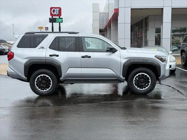2025 Toyota 4Runner TRD Off Road