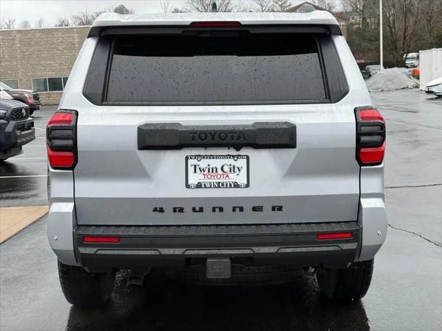 2025 Toyota 4Runner TRD Off Road