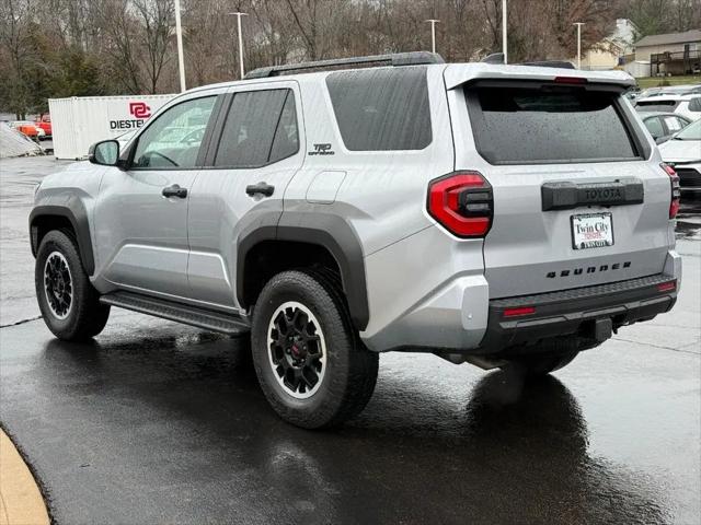 2025 Toyota 4Runner TRD Off Road