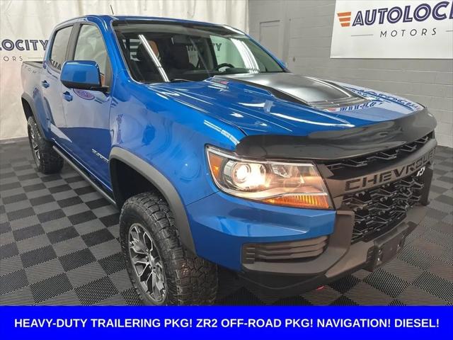 2021 Chevrolet Colorado 4WD Crew Cab Short Box ZR2 for sale in Ogden, UT