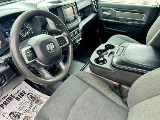 2021 Jeep Ram 2500 Big Horn Crew Cab 4x4 6'4" Box