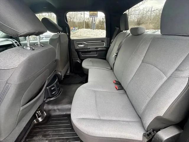 2021 Jeep Ram 2500 Big Horn Crew Cab 4x4 6'4" Box
