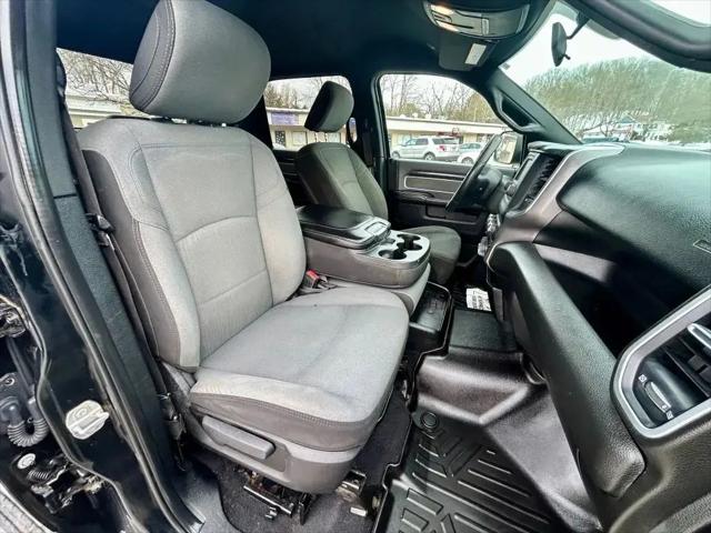 2021 Jeep Ram 2500 Big Horn Crew Cab 4x4 6'4" Box