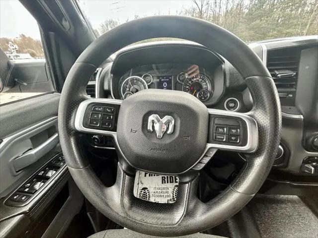 2021 Jeep Ram 2500 Big Horn Crew Cab 4x4 6'4" Box