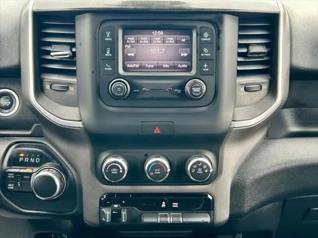 2021 Jeep Ram 2500 Big Horn Crew Cab 4x4 6'4" Box