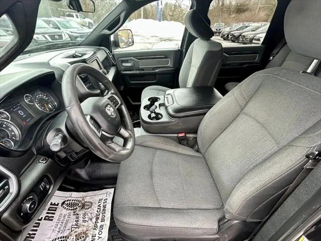 2021 Jeep Ram 2500 Big Horn Crew Cab 4x4 6'4" Box