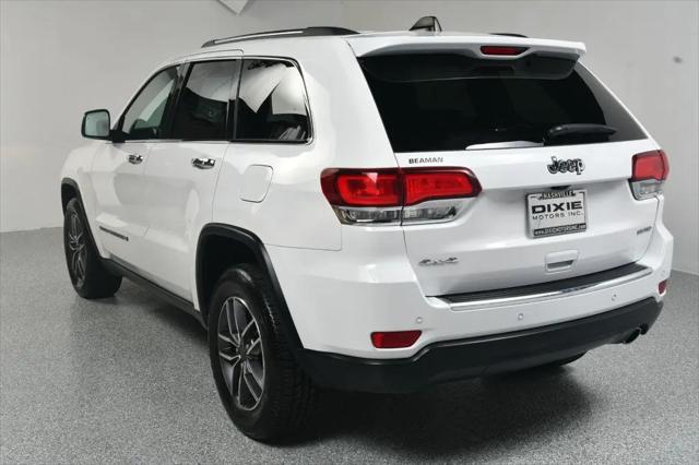 2022 Jeep Grand Cherokee Limited 4x4