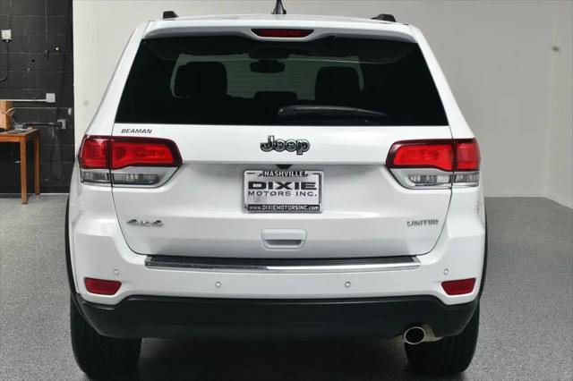 2022 Jeep Grand Cherokee Limited 4x4