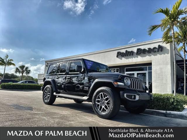 2024 Jeep Wrangler 4-Door Sahara 4x4 for sale in North Palm Beach, FL