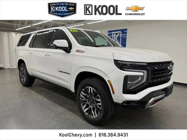 2025 Chevrolet Suburban 4WD Z71 for sale in Grand Rapids, MI