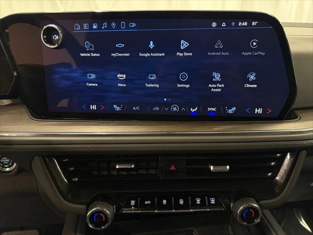 2025 Chevrolet Suburban 4WD Z71