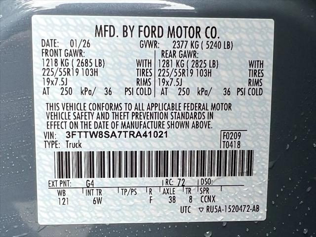 2026 Ford Maverick Lariat