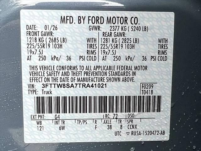 2026 Ford Maverick Lariat
