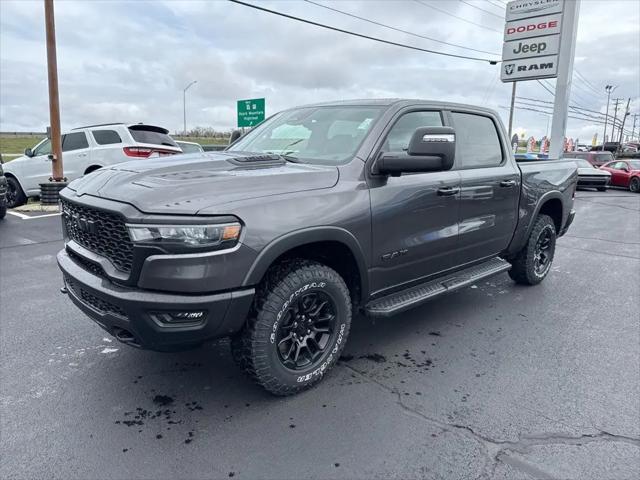 2026 Ram 1500 Rebel Crew Cab 4x4 5'7" Box