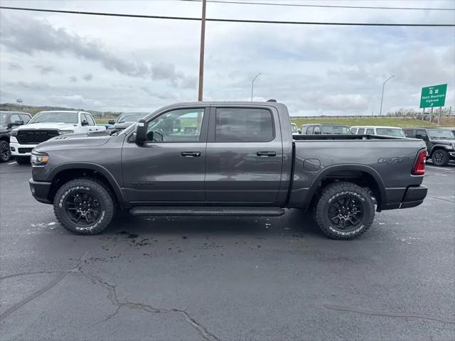 2026 Ram 1500 Rebel Crew Cab 4x4 5'7" Box