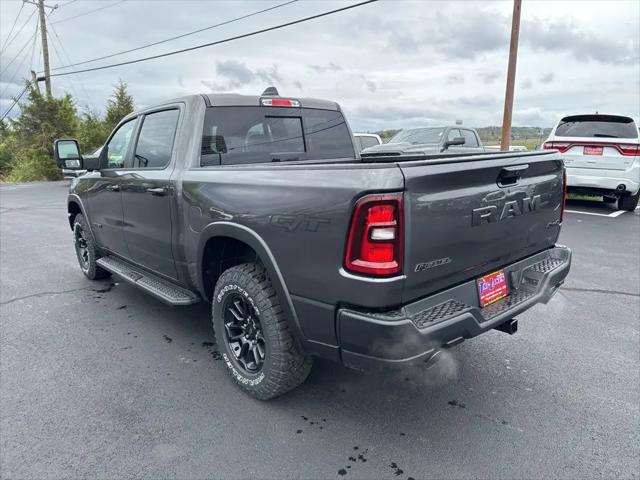 2026 Ram 1500 Rebel Crew Cab 4x4 5'7" Box