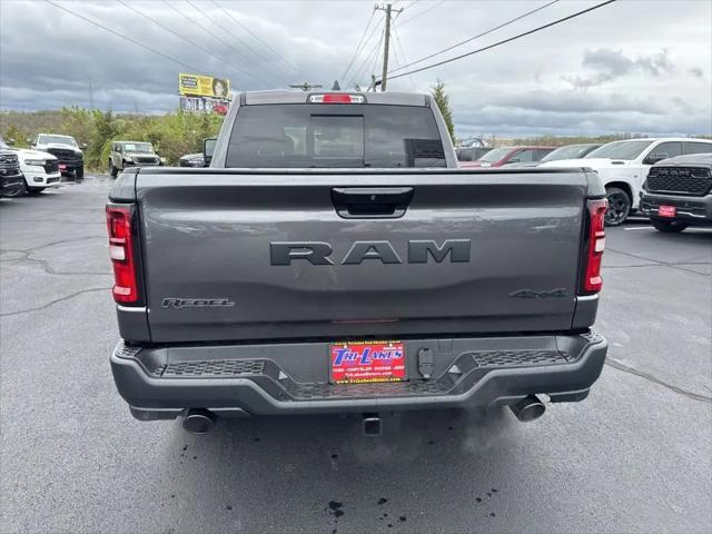 2026 Ram 1500 Rebel Crew Cab 4x4 5'7" Box