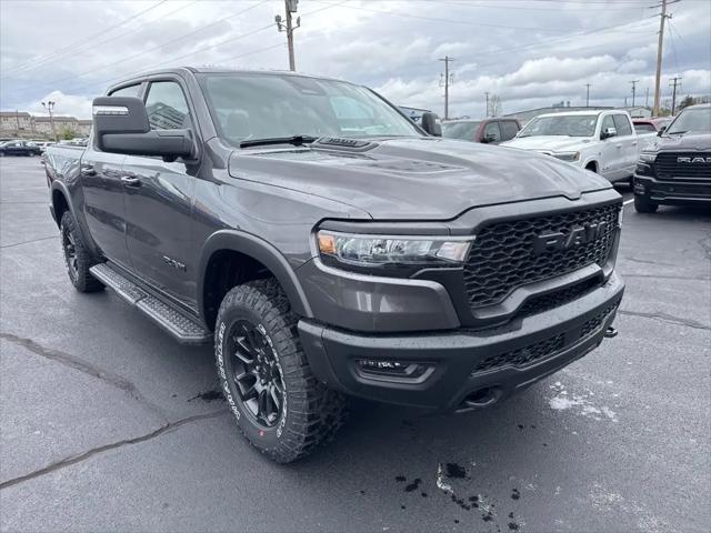 2026 Ram 1500 Rebel Crew Cab 4x4 5'7" Box
