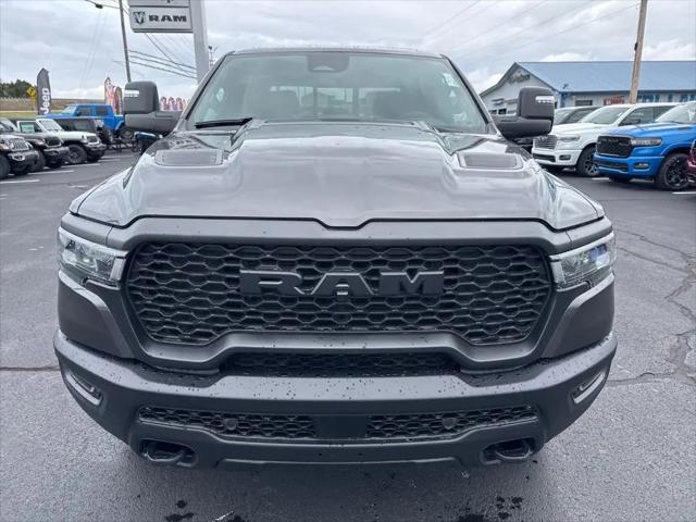 2026 Ram 1500 Rebel Crew Cab 4x4 5'7" Box