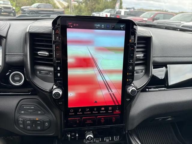 2026 Ram 1500 Rebel Crew Cab 4x4 5'7" Box