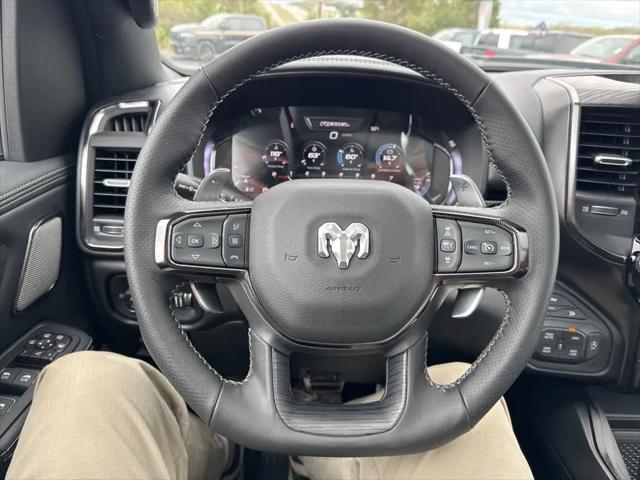 2026 Ram 1500 Rebel Crew Cab 4x4 5'7" Box