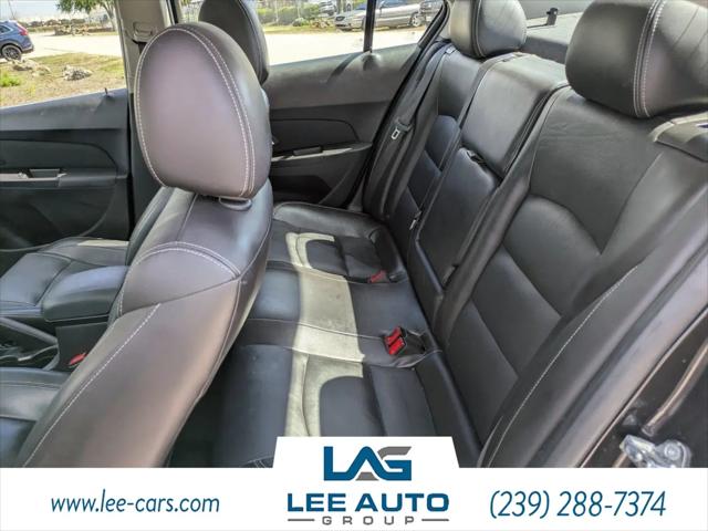 2015 Chevrolet Cruze 2LT Auto