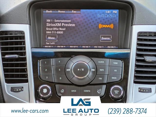 2015 Chevrolet Cruze 2LT Auto